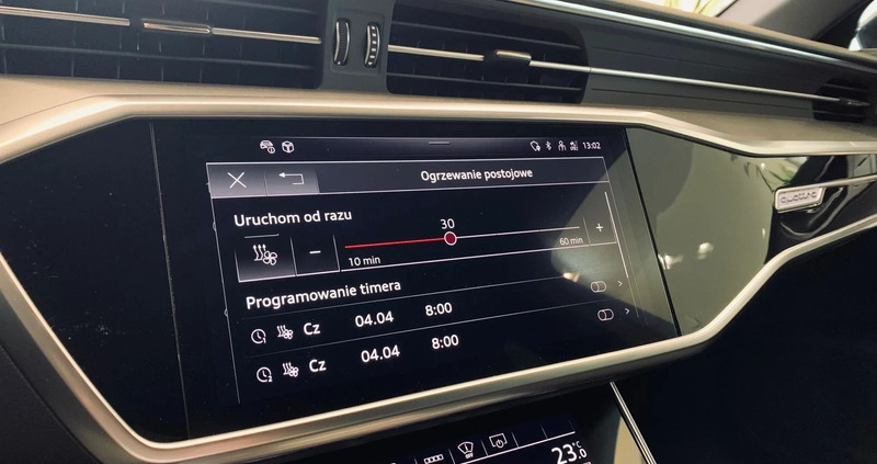 Audi A6 cena 274900 przebieg: 67691, rok produkcji 2021 z Torzym małe 742